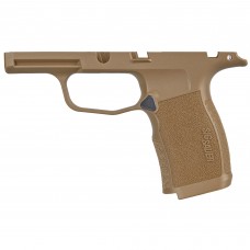 Sig Sauer Grip Module Assembly, Fits Sig P365XL With Manual Safety, Subcompact, Coyote Finish 8900325