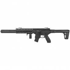 Sig Sauer MCX, Semi-automatic CO2 Air Rifle, .177 Pellet,  88 Gram, Black Finish, Rugged Full Synthetic Stock, 30Rd, Metal Housing, Tactical Foregrip, 750 Feet per Second AIR-MCX-177-88G-30-BLK