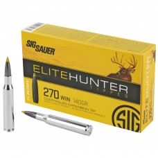 Sig Sauer Elite Tipped Hunting, 270 Winchester, 140 Grain, Ballistic Tip, 20 Round Box E270TH2-20