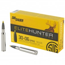 Sig Sauer Elite Tipped Hunting, 30-06 Springfield, 165 Grain, Ballistic Tip, 20 Round Box  E3006TH2-20