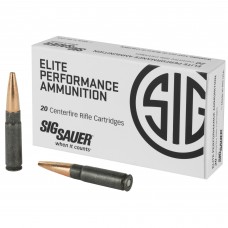 Sig Sauer Elite HT 300 Blackout, 120 Grain, Copper, Hunting, 20 Round Box E300H1-SBR-20