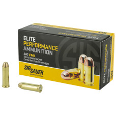 Sig Sauer Elite Performance Ball, 38 Special, 125 Grain, Full Metal Jacket, 50 Round Box E38SB1-50