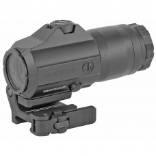 Sig Sauer Juliet3 Magnifier, 3X24mm, Powercam Quick Release Mount, Black Finish SOJ31001