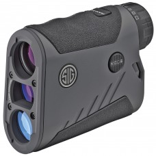 Sig Sauer KILO1600, Laser Rangefinder, 6X22mm, Black Finish, Red Transparent OLED SOK16608