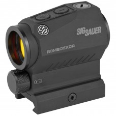 Sig Sauer Romeo5 XDR Compact Red Dot, 1X20mm, 2 MOA with 65MOA Circle, M1913 Mount, Black Finish SOR52102