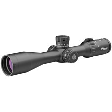 Sig Sauer TANGO4 Rifle Scope, 4-16X44mm, 30mm, FFP, MOA Illuminated Reticle, Side Focus, 0.25 MOA Adjustments, Black Finish SOT44111