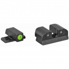 Sig Sauer XRay, Day/Night Sight Set, #6 Tritium Green Front Sight, #8 Round Notch Rear Sight, Fits Sig P220 45, P226 40, P227 45, P938 9, P320 Full Size and Compact 9/40/357/45 and SP2022 40 SOX10002