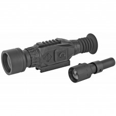 Sightmark Wraith HD 4-32x50, Day or Night Vision Riflescope, Black Finish, Multiple Reticles, Removable IR Illuminator, Fits Picatinny Rail SM18011