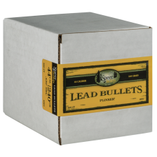 Speer Bullets 44 caliber (.430 inch diameter)  240 Grain Lead  Semi-Wadcutter Box of 500