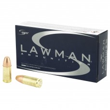 Speer Ammunition Speer Lawman, 9MM, 147Gr, Total Metal Jacket, 50, 1000 53620