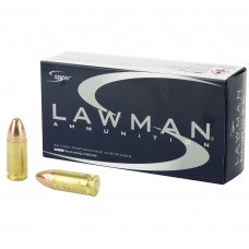 Speer Ammunition Speer Lawman, Training, 9mm, 124 Grain, Total Metal Jacket, 50 Round Box 53651