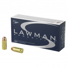 Speer Ammunition Speer Lawman, Training, 45 ACP, 230 Grain, Total Metal Jacket, 50 Round Box 53653