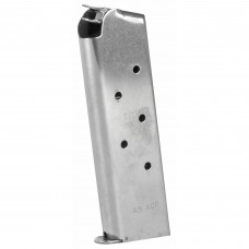 Springfield Magazine, 45ACP, 7Rd, Fits Full Size, Stainless Finish PI4520