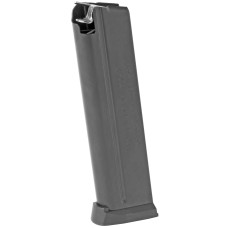 Springfield Magazine, 40 S&W, 9Rd, Fits EMP Lightweight Champion, Blue Finish, with Slam Pad PI6068