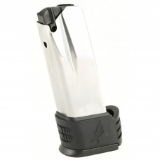 Springfield Magazine, 45 ACP, 13Rd, Fits Springfield XDM Compact, with Sleeve for Backstrap 2, Stainless Finish XD45452