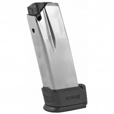 Springfield Magazine, 45 ACP, 13Rd, Fits Springfield XD Compact, Magazine, Fits Springfield XD Compact, with Sleeve Extension, Stainless Finish XD4546