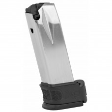 Springfield Magazine, 9MM, 16Rd, Fits XD-Mod.2 Subcompact, Stainless Finish, w/ Black Sleeve Extension XDG0931