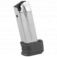 Springfield Magazine, 40 S&W, 10Rd, Fits XD-Mod.2 Subcompact, with Black Sleeve Extension XDG0940BS