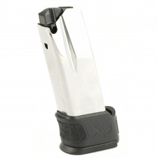 Springfield Magazine, 45 ACP, 13Rd, Fits XD-Mod.2 Subcompact,Stainless Finish, w/ Black Sleeve Extension XDG4546