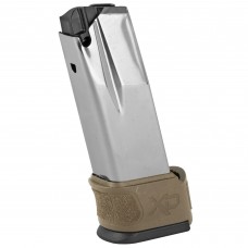Springfield Magazine, 45 ACP, 13Rd, Fits XD-Mod.2 Subcompact, Stainless Finish, w/Flat Dark Earth Sleeve Extension XDG4550FDE