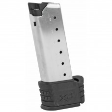 Springfield Magazine, 45 ACP, 7Rd, Fits Springfield XDS,  with Sleeve for Backstaps 1 & 2, Stainless XDS50071