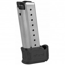 Springfield Magazine, 9MM, 9Rd, Fits Springfield XDS Mod 2, With Sleeve for Backstraps 1 & 2, Stainless XDSG09061
