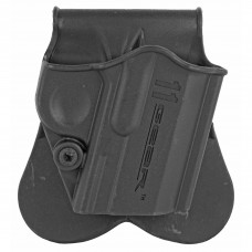 Springfield Paddle Holster, Fits 1911, Right Hand, Black GE51PH1