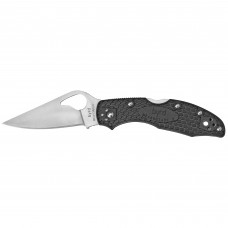 Spyderco Byrd, Meadowlark 2, Folding Knife, Lightweight, Black BY04PBK2