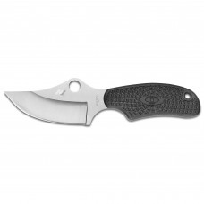 Spyderco ARK, Fixed Blade Knife, Lightweight, H1, Black FB35PBK