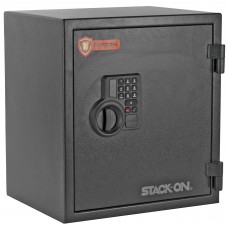 Stack-On Personal Fire Safe 1.2cu Ft, Matte Black, Electronic Key Pad PFS-016-BG-E