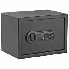 Stack-On Personal Safe, Matte Black, Electronic Key Pad PS-1814-E