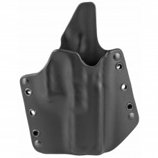 Stealth Operator Holster Full Size Model, Fits Glock 17/19/20/26/30/43, H&K P30/VP9, 1911 Commander, Sig Sauer P224/P229, S&W M&P 22/9/40/45/Shield, Beretta PX/92/96, and Many More, Right Hand, Black Nylon H50054