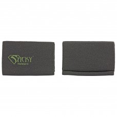 Sticky Holsters Belt Slider, Magazine Pouch, Fits and Pistol Magazine, Black Finish, 2 Pack BS1