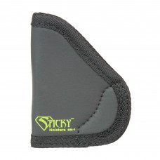 Sticky Holsters Pocket Holster, Ambidextrous, Fits Micro Handguns-Automatics/Derringers Up to 2.5