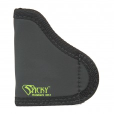 Sticky Holsters Pocket Holster, Ambidextrous, Fits Taurus Curve and Double Tap Defense, Black Finish SM-4
