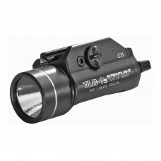 Streamlight TLR-1s, Tactical Light, C4 LED, 300 Lumens with Strobe, Black Finish, with Batteries 69210