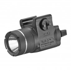 Streamlight TLR-3, Tactical Light, C4, 110 Lumens, Black Finish, with Batteries 69220