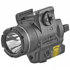 Streamlight TLR-4 Tactical Light with Laser, Fits Picatinny, Black with Green Laser 69245