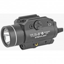 Streamlight TLR-2 G, Tac Light, With Laser, C4 LED, 300 Lumens, Strobe, Green Laser, Laser Sight, Black 69250
