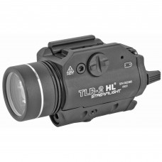 Streamlight TLR-2 HL, Tac Light, With Laser, C4 LED, 1000 Lumens, Strobe, Red Laser, Laser Sight, Black 69261