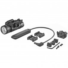 Streamlight TLR-1 HL Long Gun Kit, Tac Light Kit, C4 LED, 1000 Lumens, Black, w/Thumb Screw/Remote Pressure Switch, 2x CR123 Batteries 69262