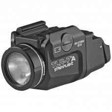 Streamlight TLR-7A Flex, Black Finish, 500 Lumens, 1.5 Hour Runtime, Comes with High and Low Switch and (1) CR123A Lithium Battery 69424