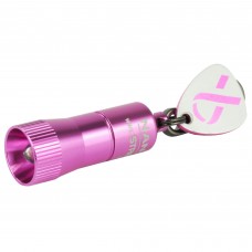 Streamlight Nano Flashlight, White LED, 10 Lumens, Pink 73003