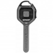 Streamlight KeyMate, Rechargeable USB Keychain Light, Black 73200