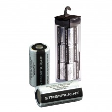 Streamlight 3V Lithium CR123 Battery, 12 Pack 85177