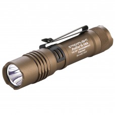 Streamlight ProTac, Flashlight, C4 LED 350 Lumens, One CR123, One AA, Coyote Brown 88073
