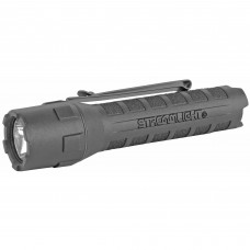 Streamlight Polytac X, Flashlight, 600 Lumens, w/ USB Battery, Clam Pack, Black Finish 88613