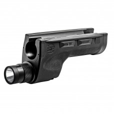 Surefire 6 Volt Shotgun Forend Weaponlight, Fits Mossberg 500/590, Black Finish, 600/200 Lumen, Ambidextrious, Momentary/constant On and Disable Rock DSF-500-590