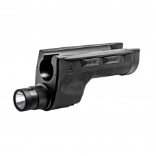 Surefire 6 Volt Shotgun Forend Weaponlight, Fits Rem 870, Black Finish, 600/200 Lumen, Ambidextrious, Momentary/constant On and Disable Rock DSF-870