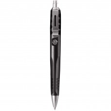 Surefire The Surefire Pen III, Push Tailcap to Extend/Retract Tip, Black EWP-03-BK